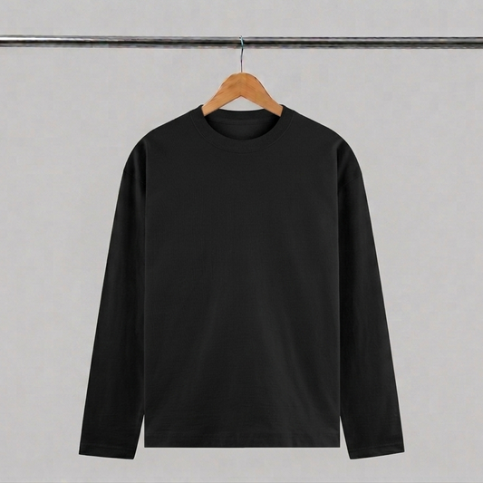 Men's Full Sleeve T-Shirt (NO PRINT)