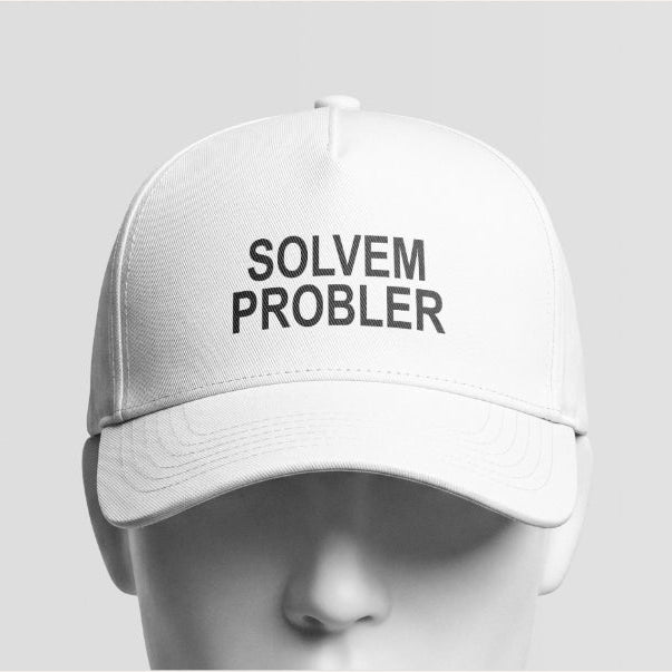 Solvem probler Cap