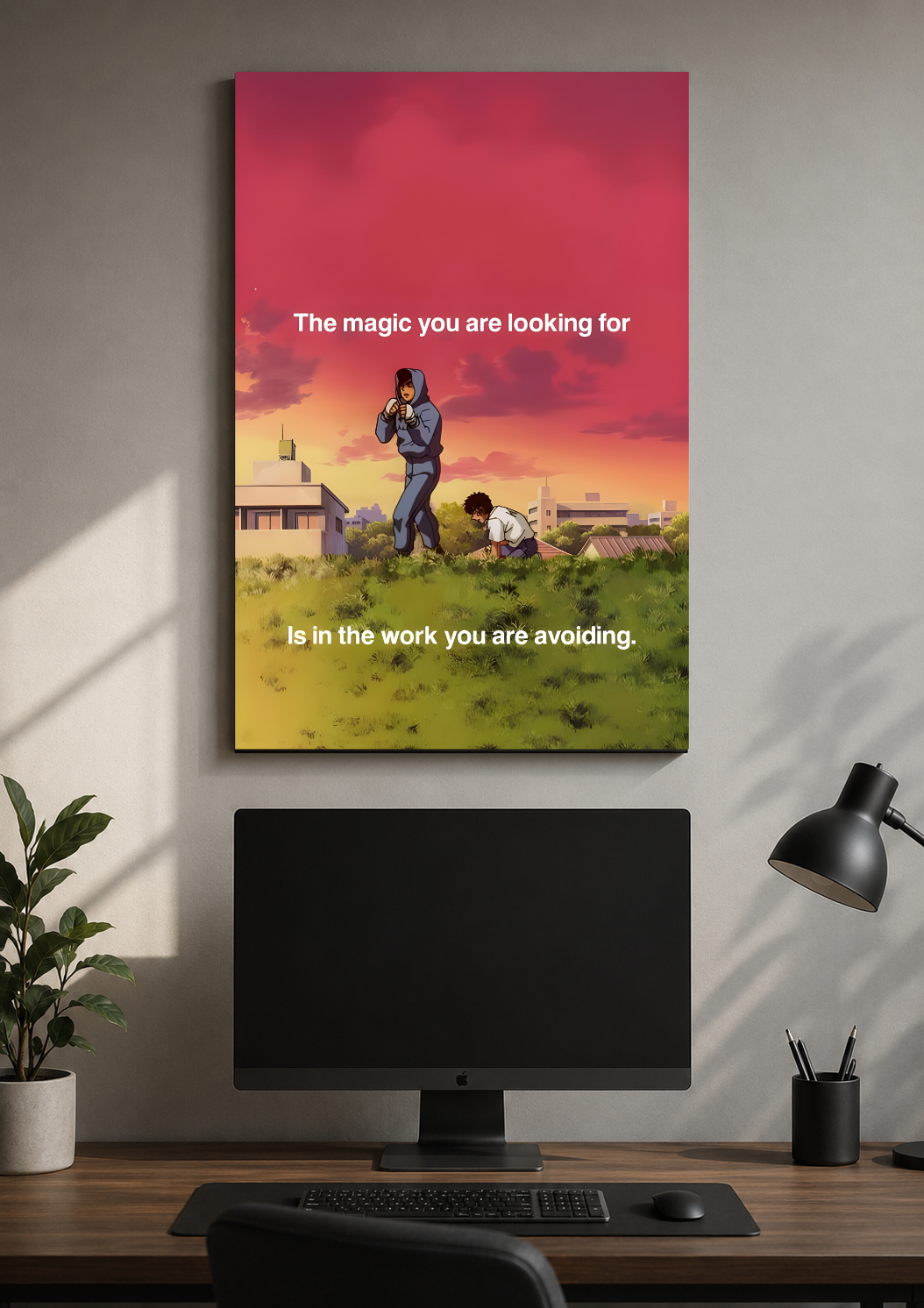 The magic you're looking for Poster