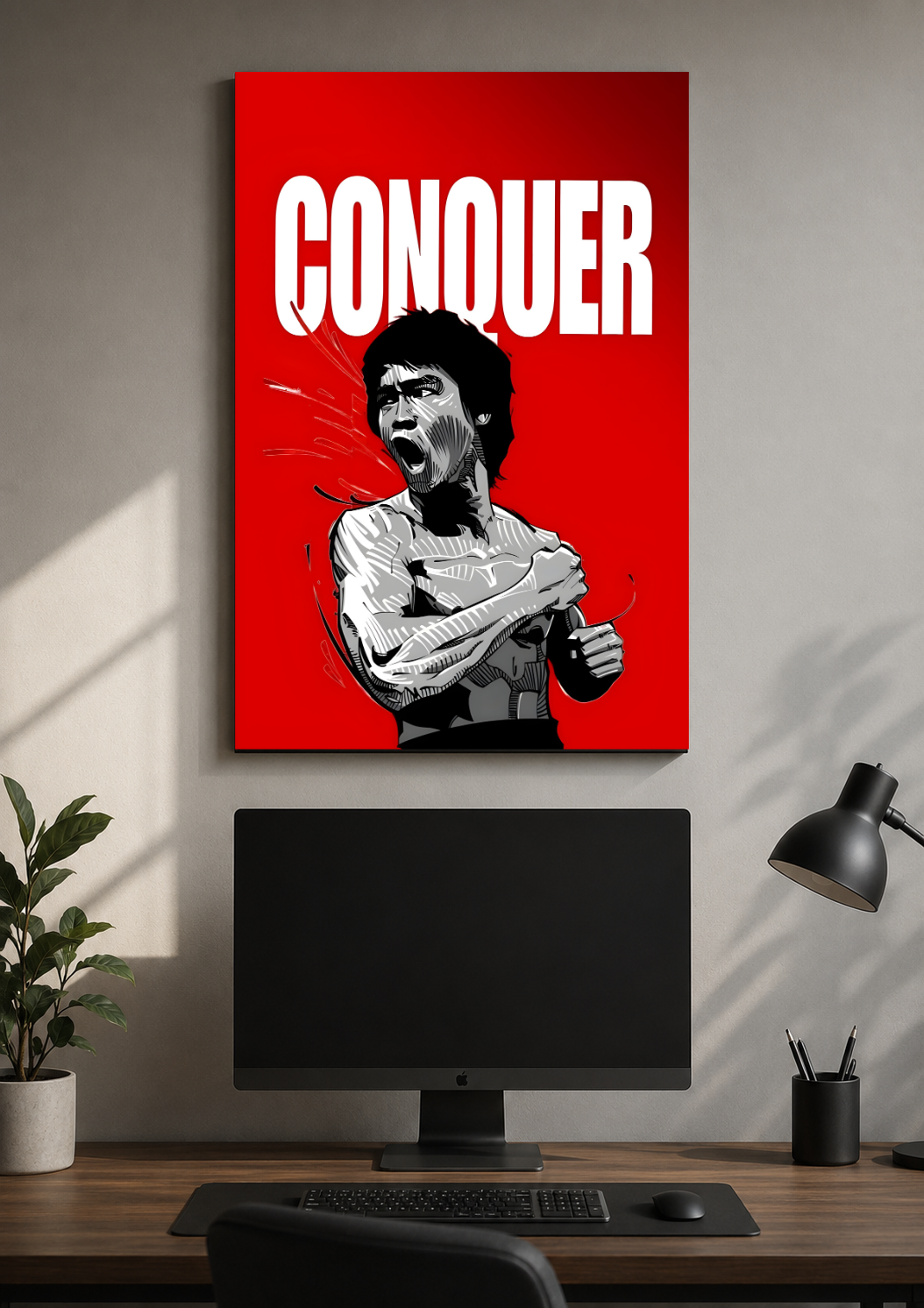 Conquer Poster