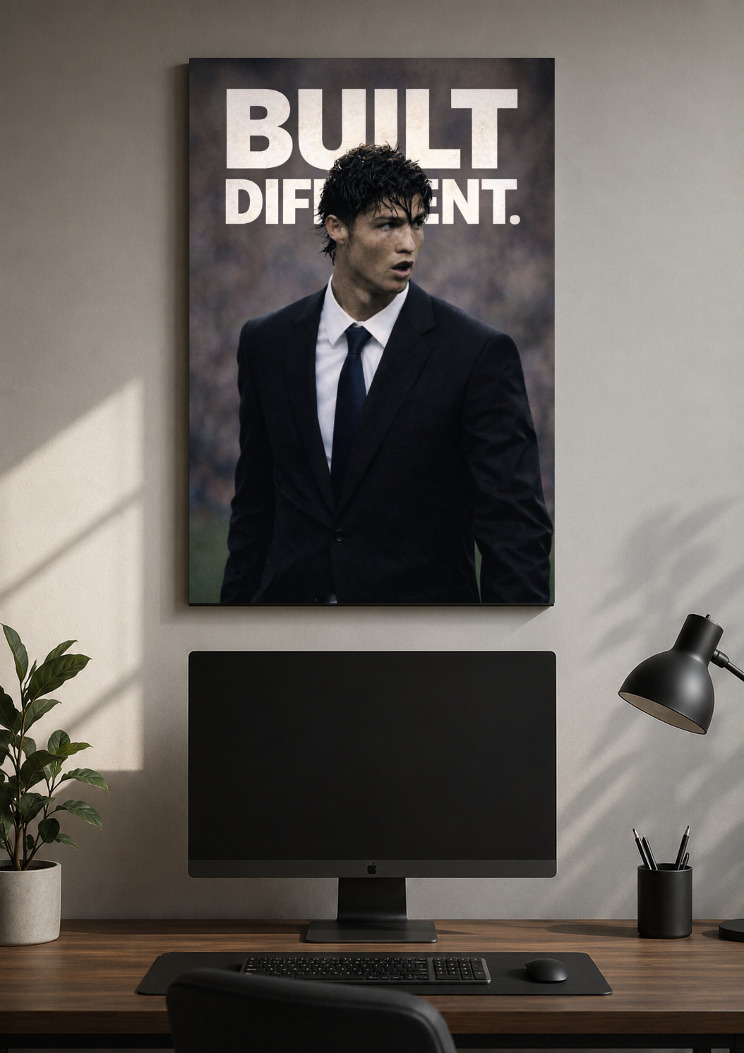 Built Different Poster