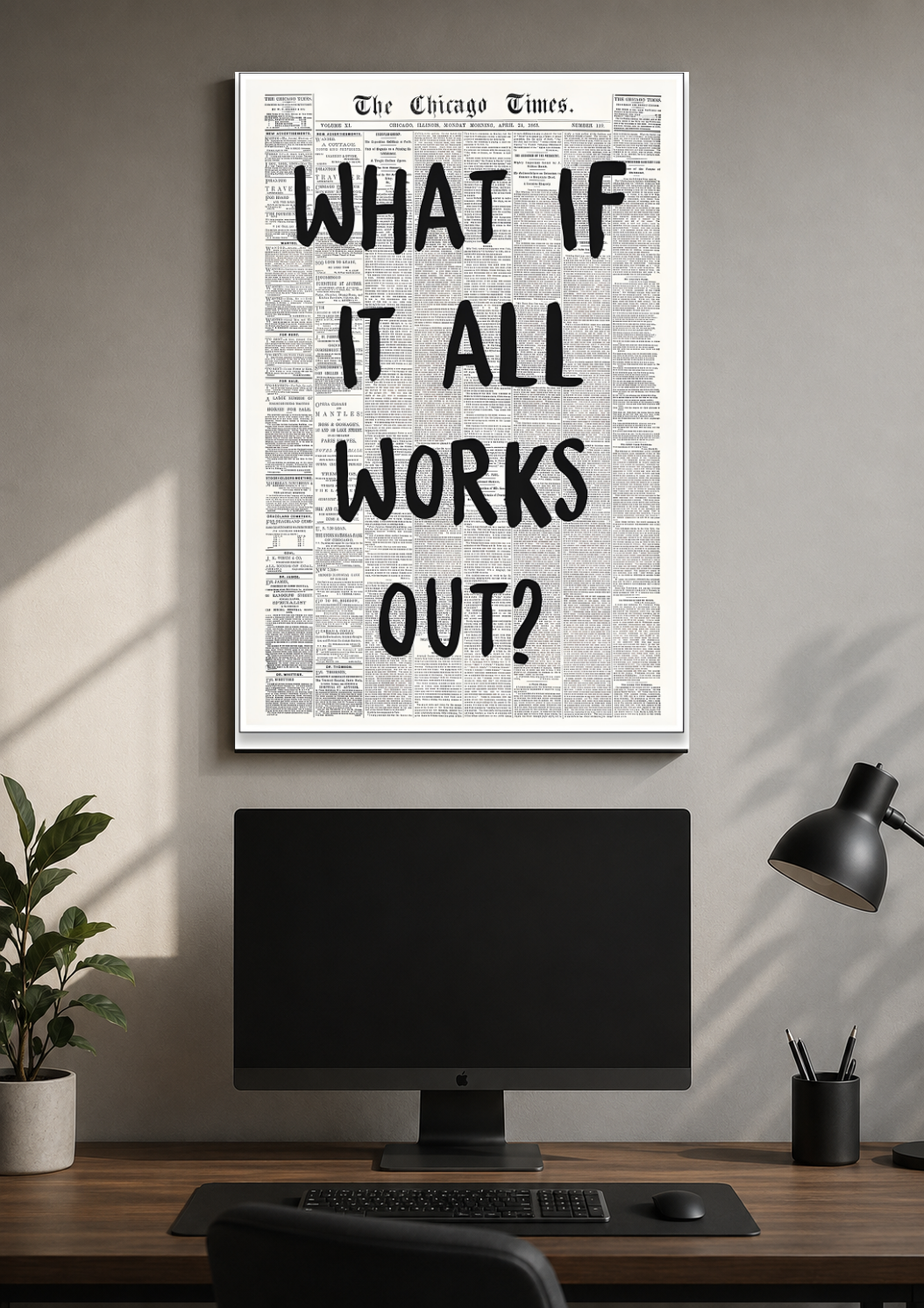 What if it All Works out Poster