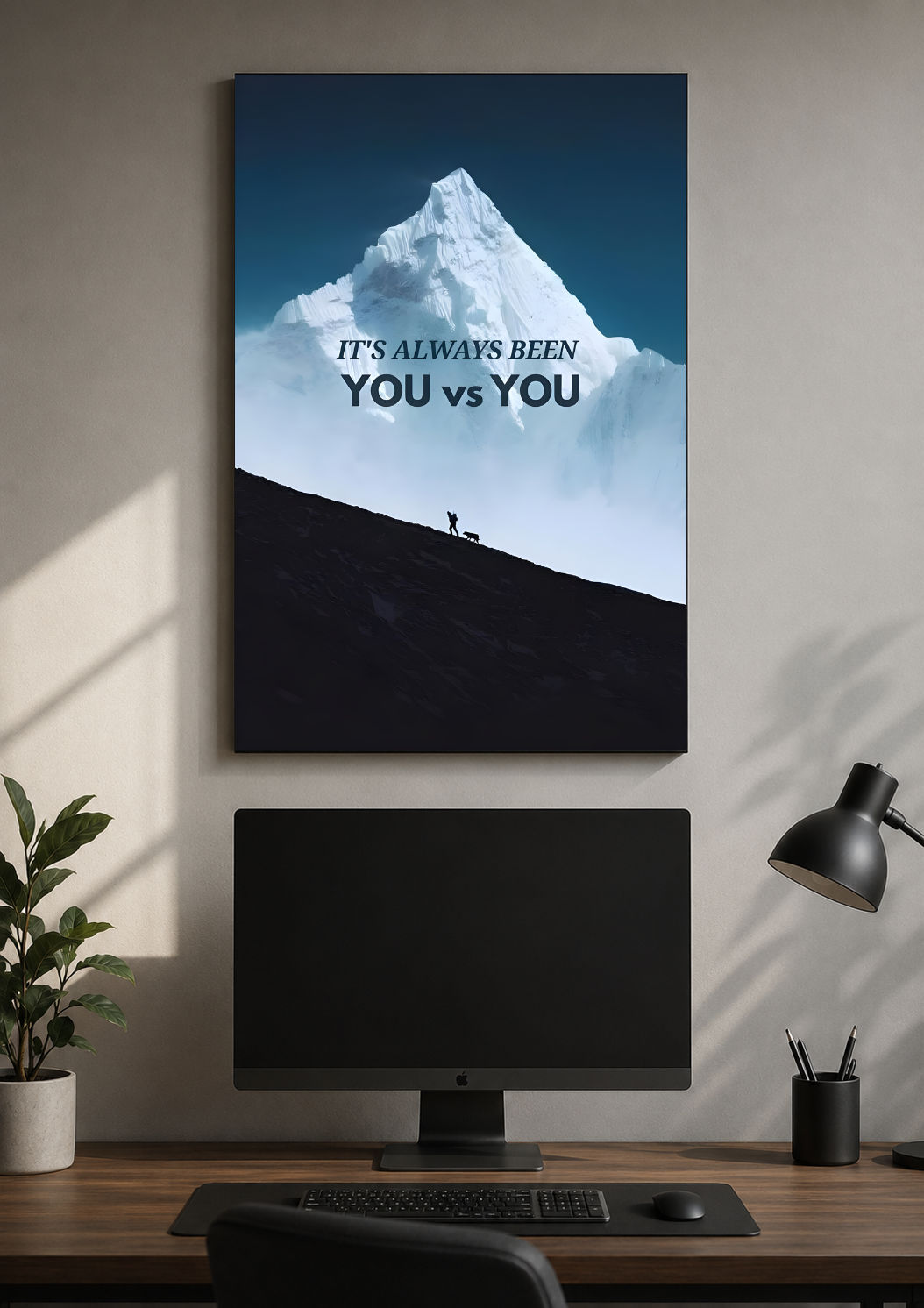 YOU VS YOU Poster