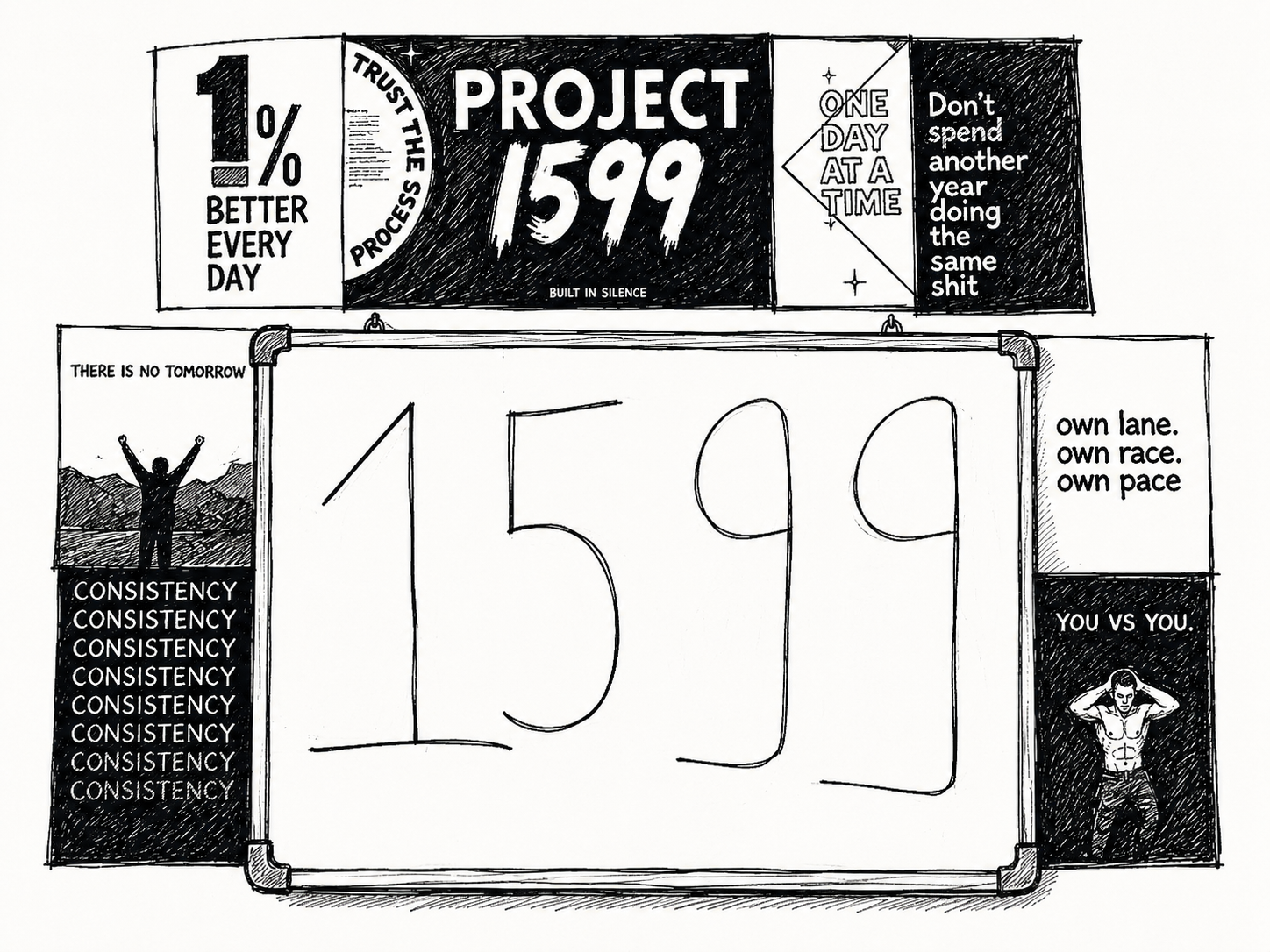 Project 1599 MERCH