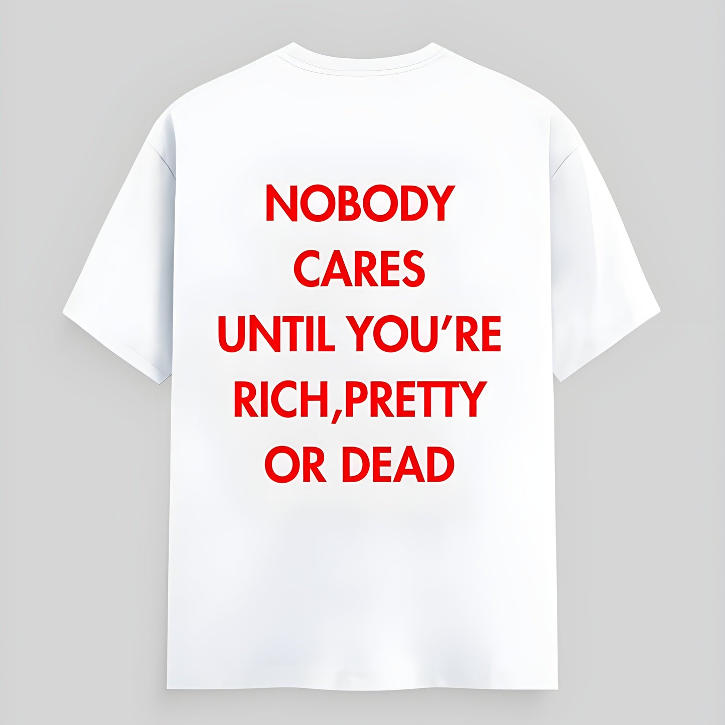 NOBODY CARES T-shirt