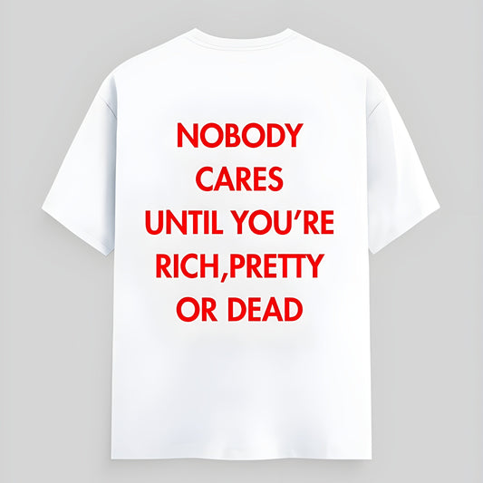 NOBODY CARES T-shirt