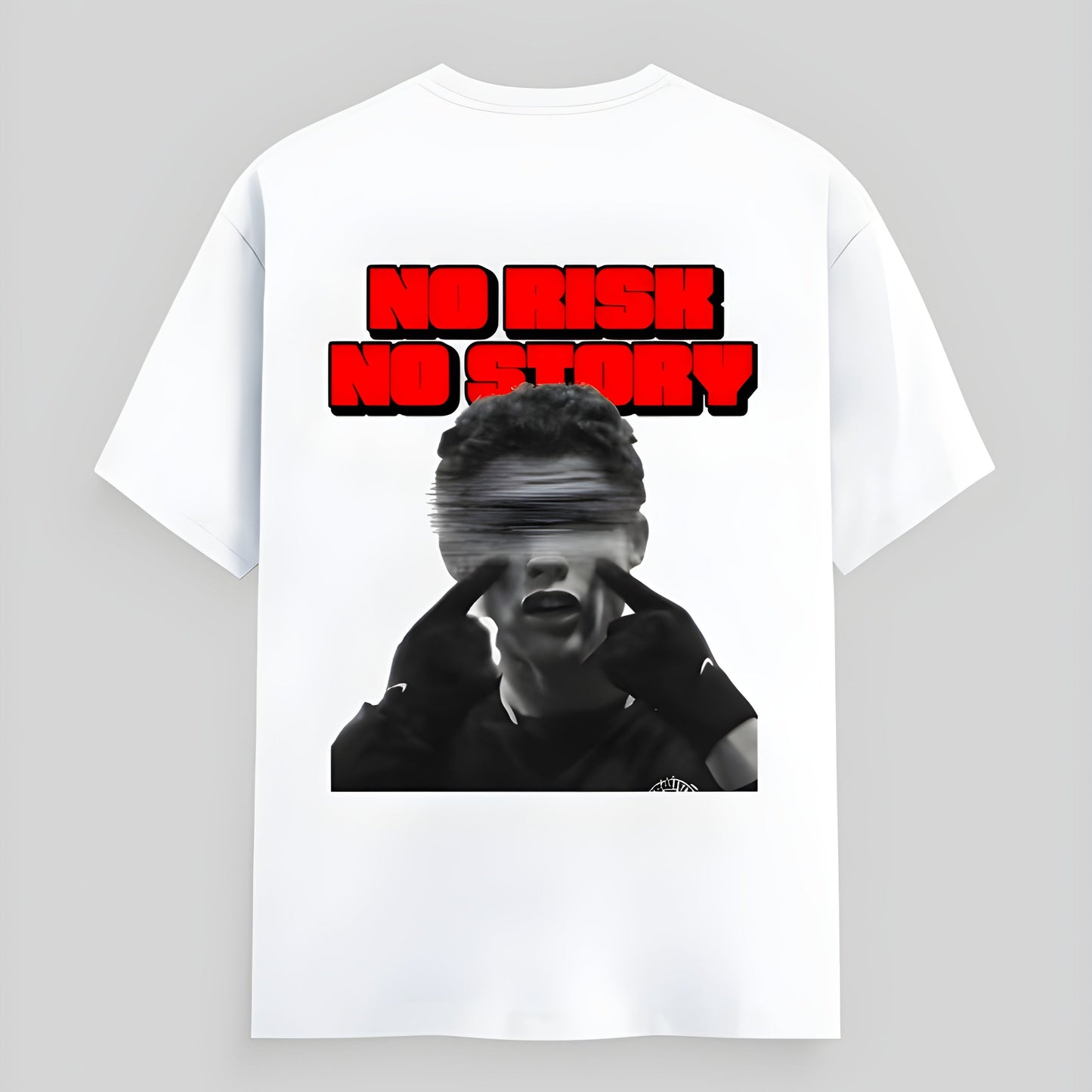 NO Risk NO story T-shirt