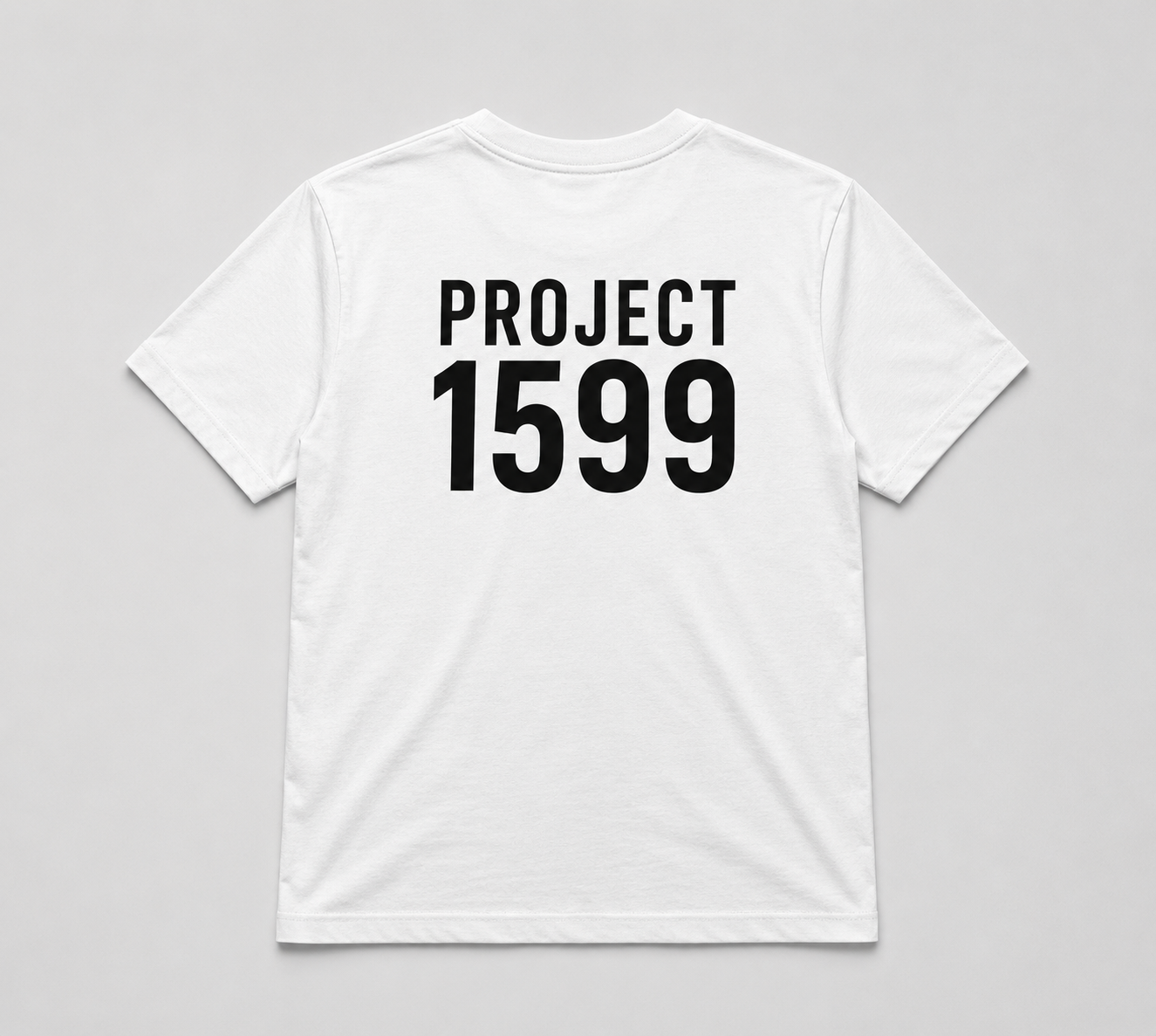 Project 1599 T-Shirt (White)