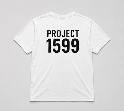 Project 1599 T-Shirt (White)