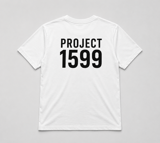 Project 1599 T-Shirt (White)
