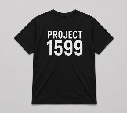 Project 1599 T-shirt (Black)