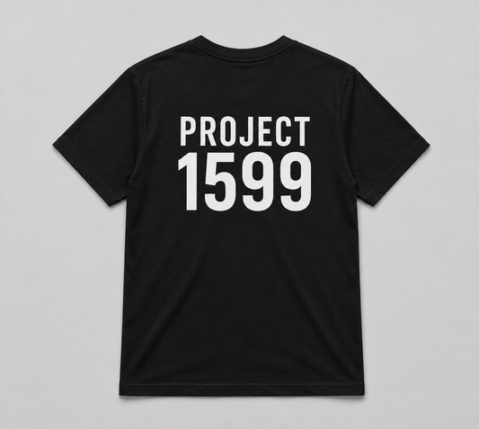 Project 1599 T-shirt (Black)