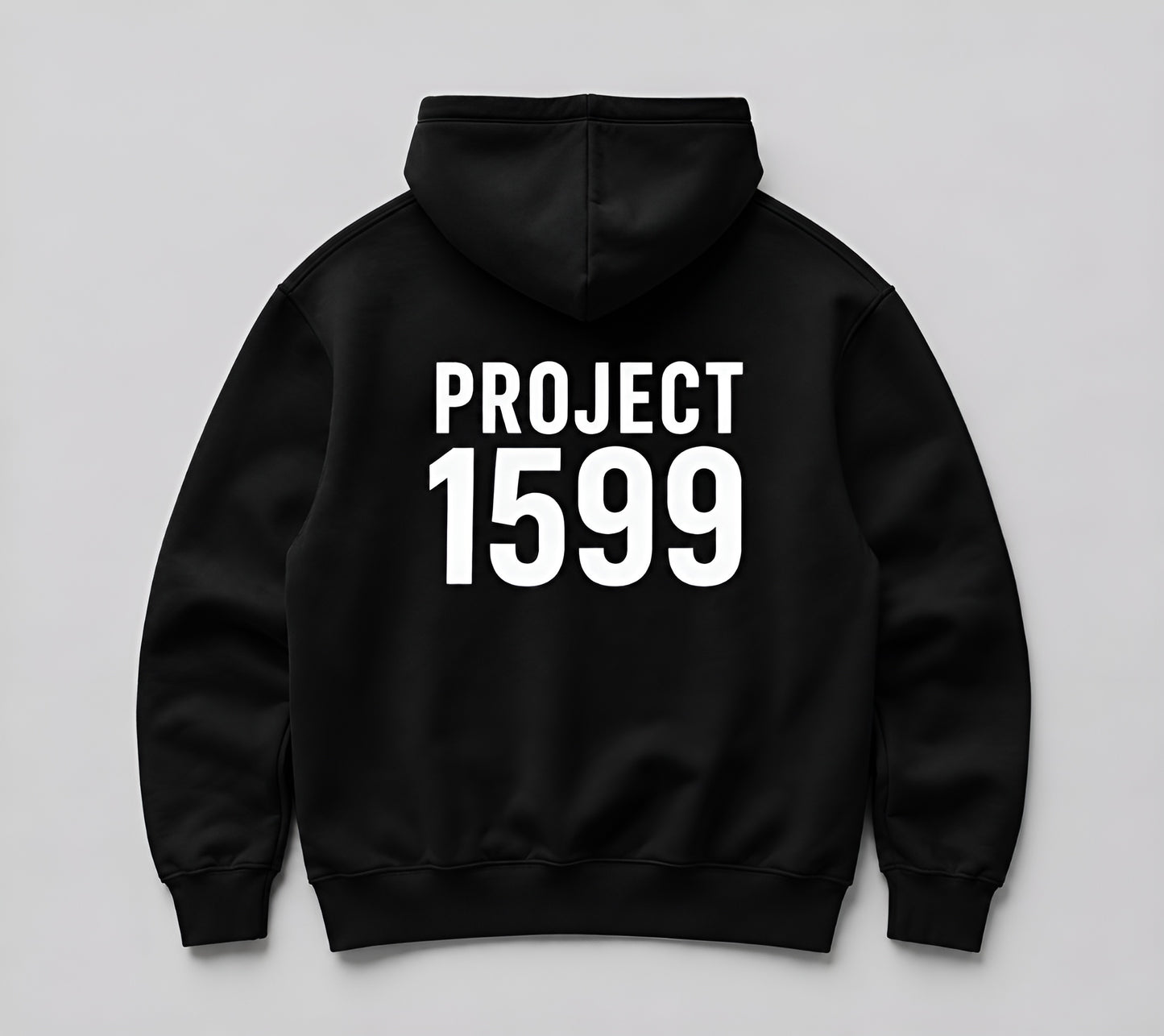 Project1599 Hoodie ( BLACK)