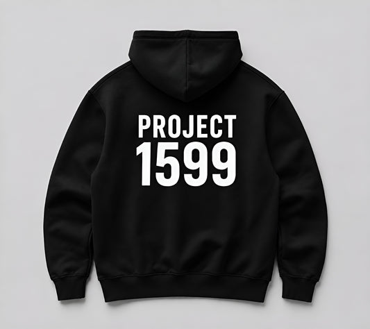 Project1599 Hoodie ( BLACK)