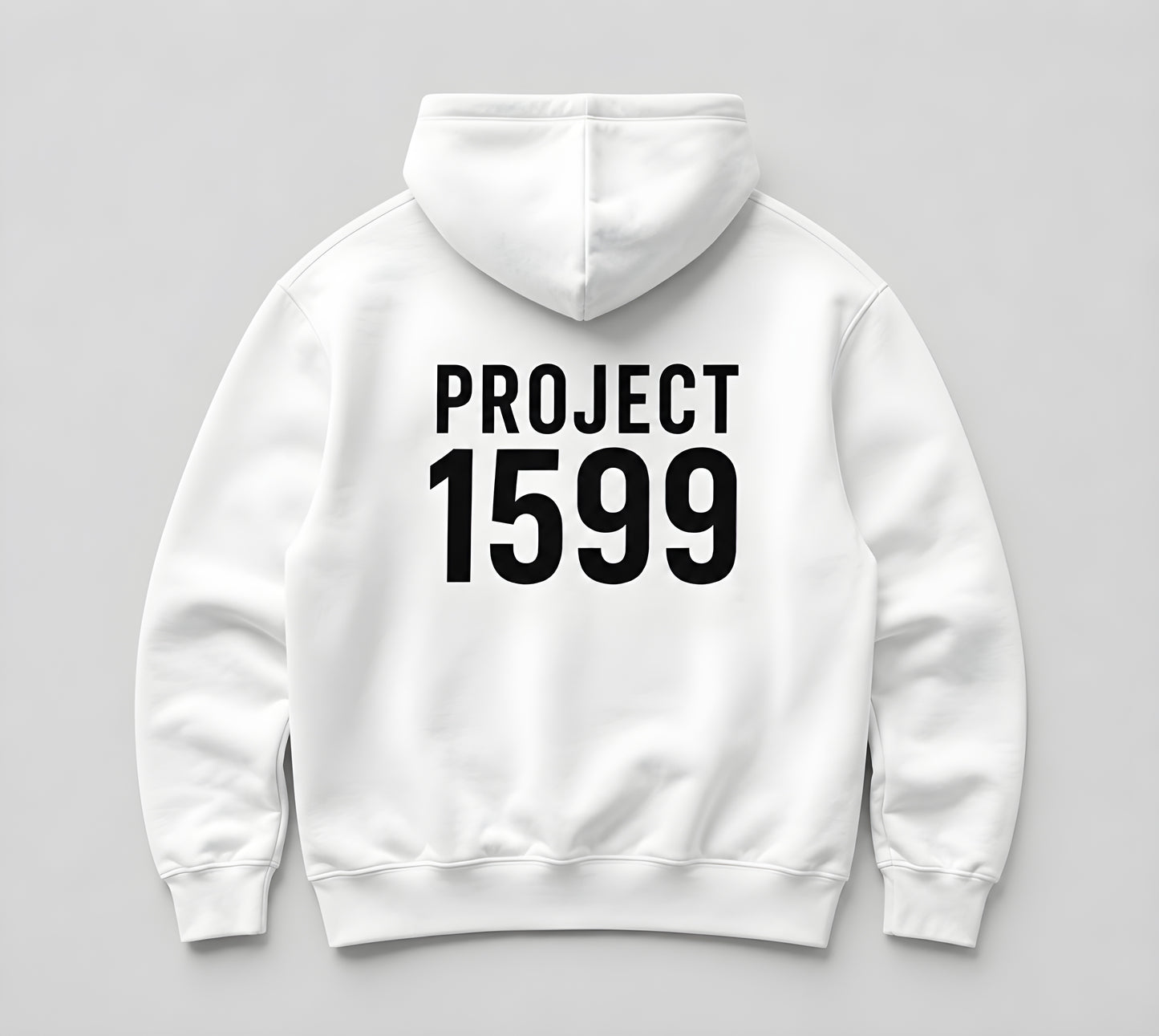 Project1599 Hoodie (WHITE)
