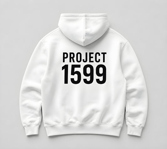 Project1599 Hoodie (WHITE)