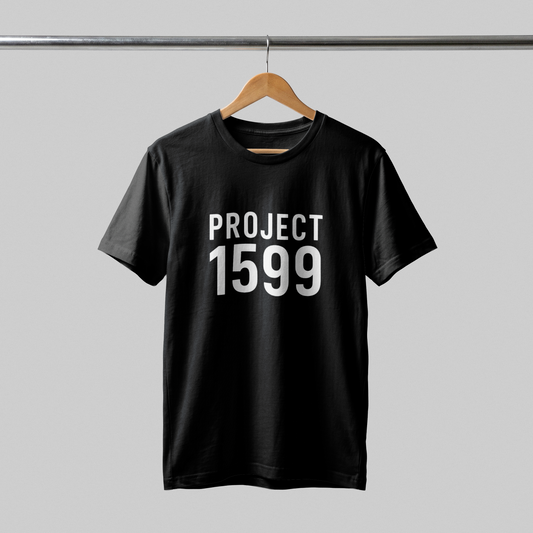 Project 1599 T-shirt (Black)