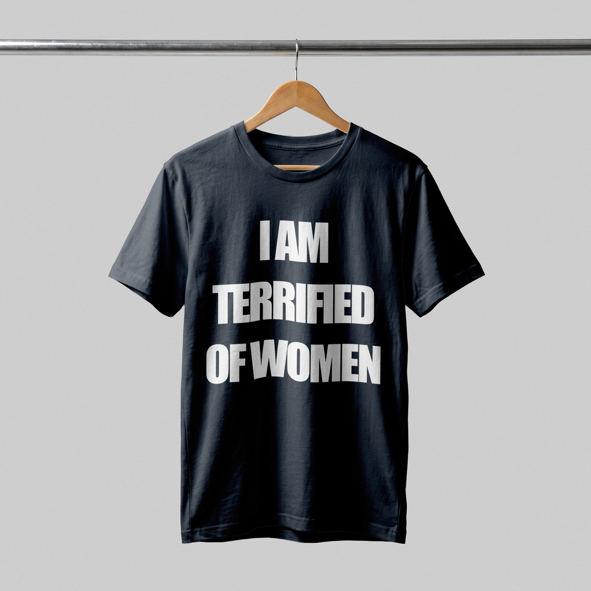 Terrified of women T-Shirt