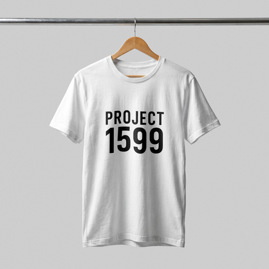 Project 1599 T-Shirt (White)