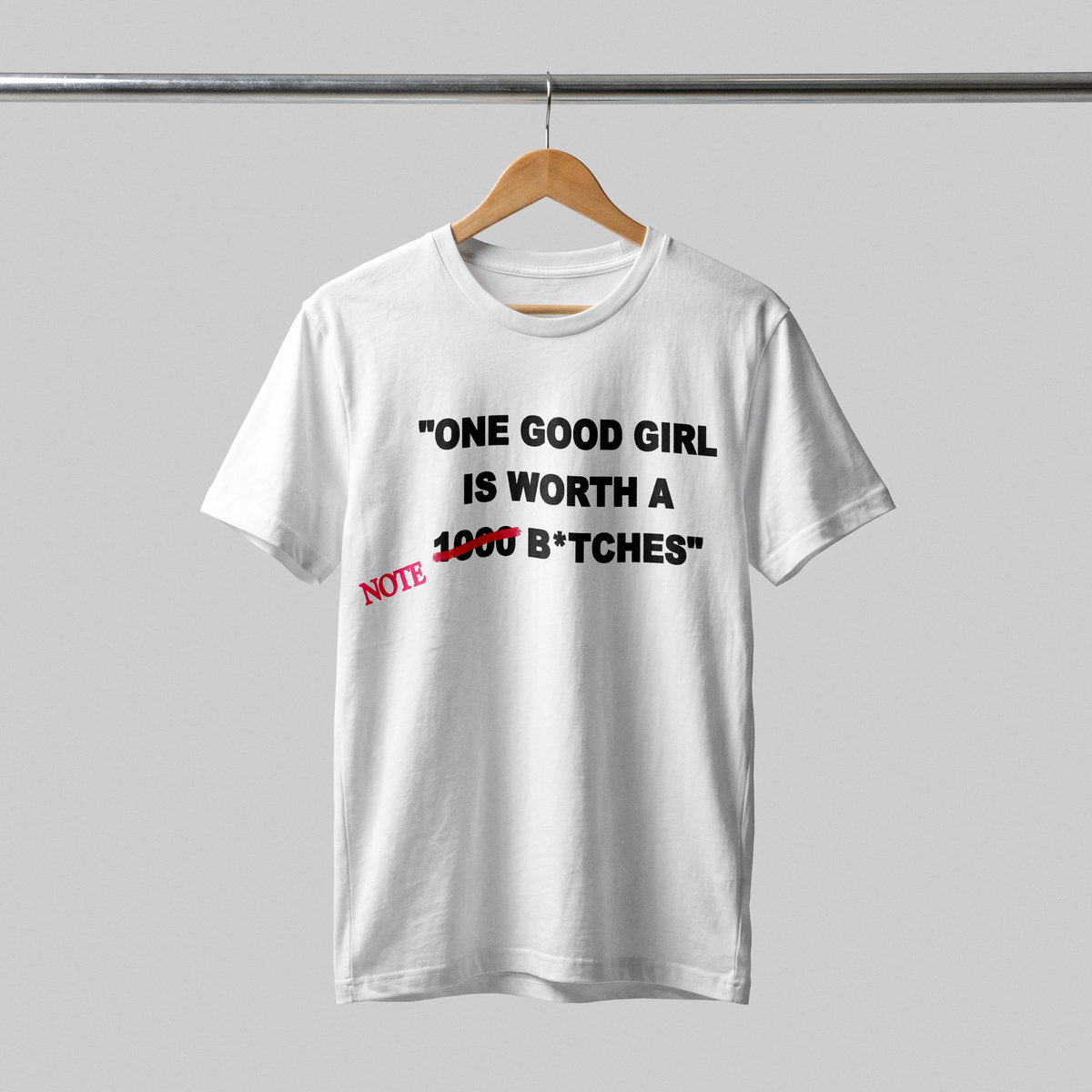 ONE GOOD GIRL Unisex  T-Shirt