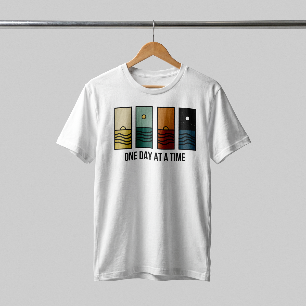 ONE DAY AT A TIME T-shirt