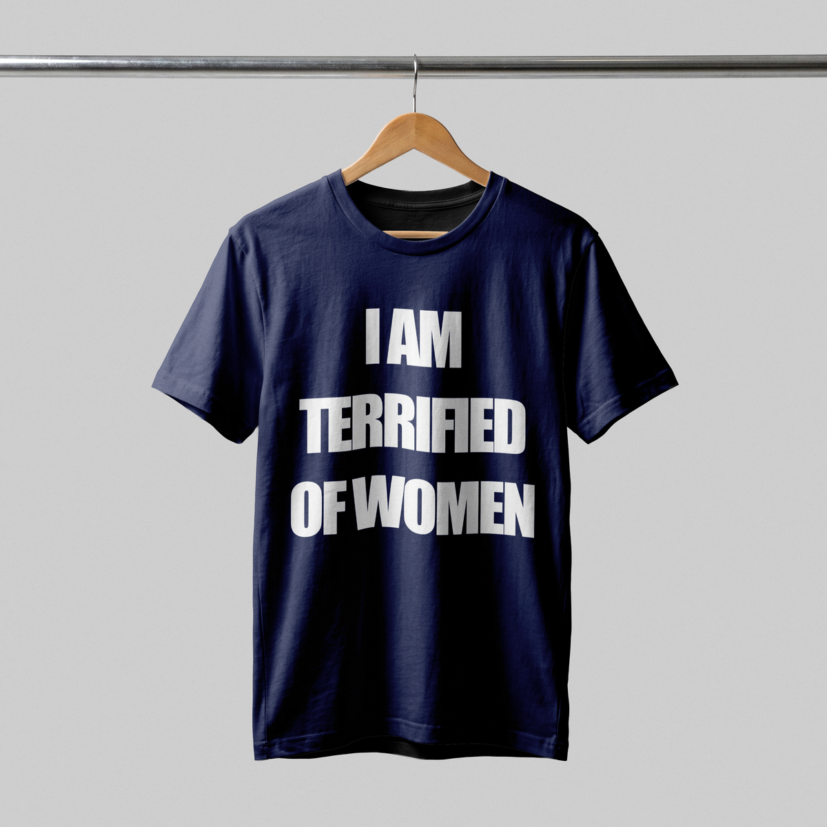 Terrified of women T-Shirt