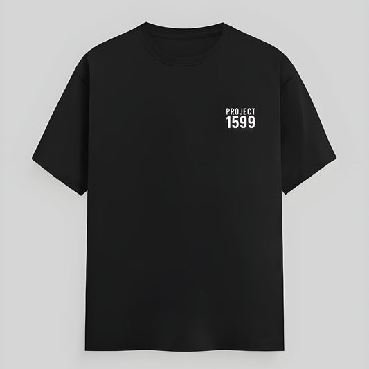 Project 1599 Tee (black)