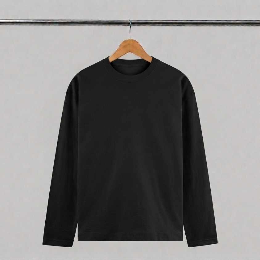 Men's Full Sleeve T-Shirt (NO PRINT)