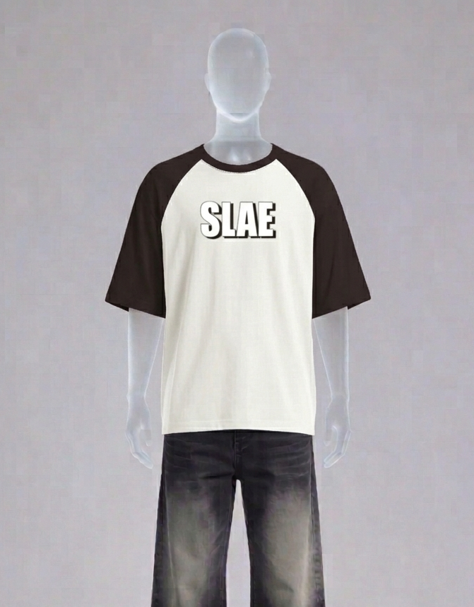 SLAE Unisex Oversized Raglan