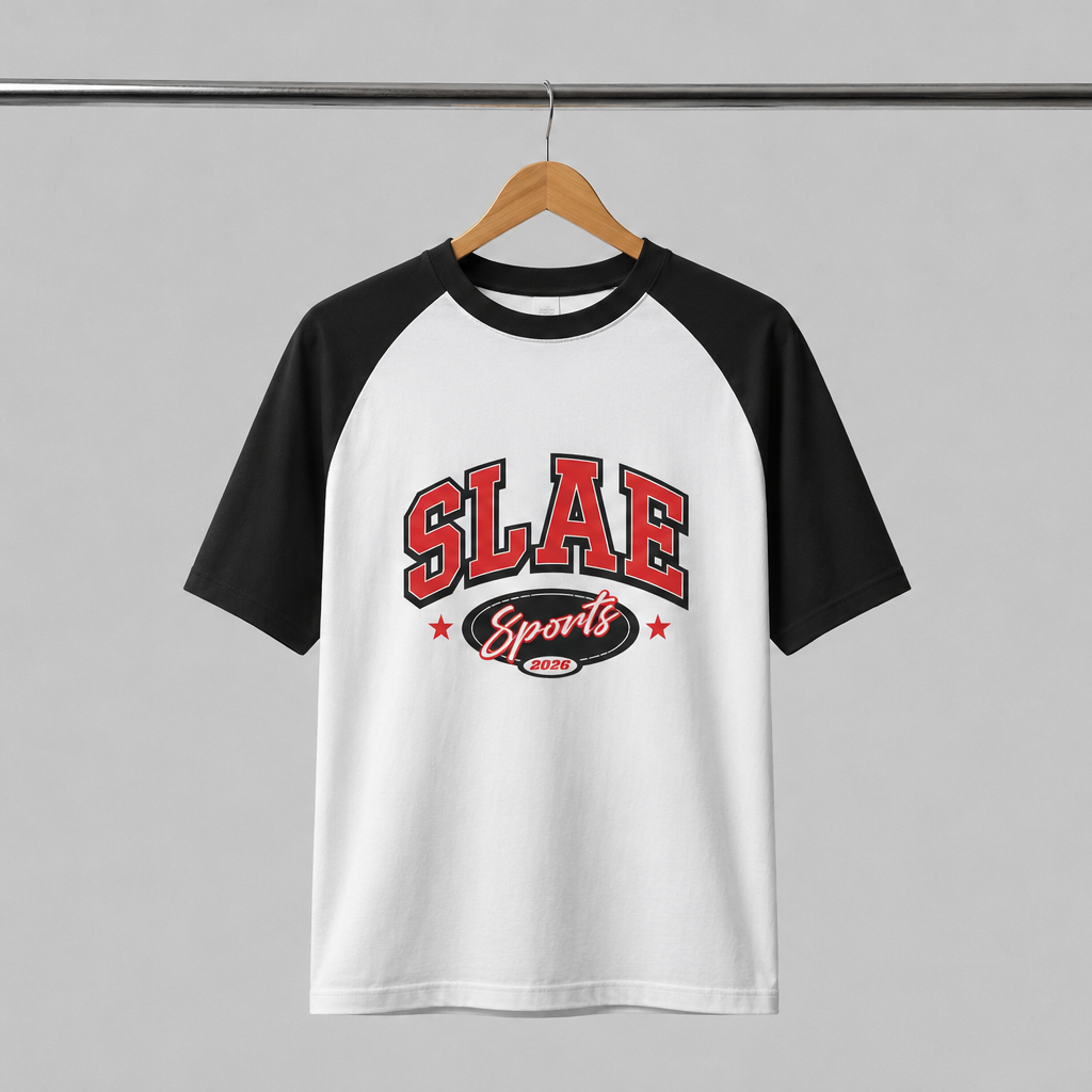SLAE SPORTS Oversized Raglan