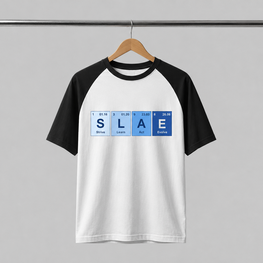 SLAE Raglan T shirt