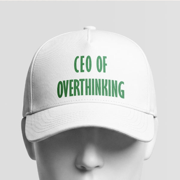 CEO BaseBall Cap (Embroidered)