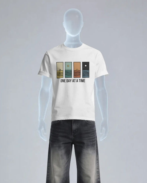 ONE DAY AT A TIME T-shirt
