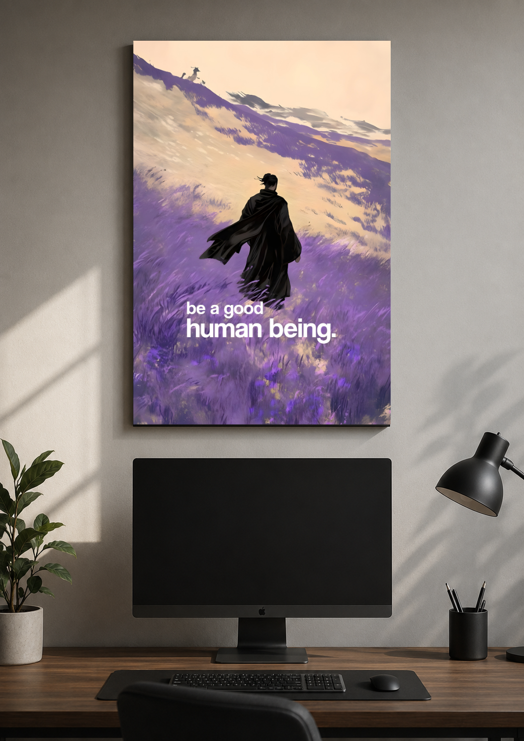 Be A good Human Poster