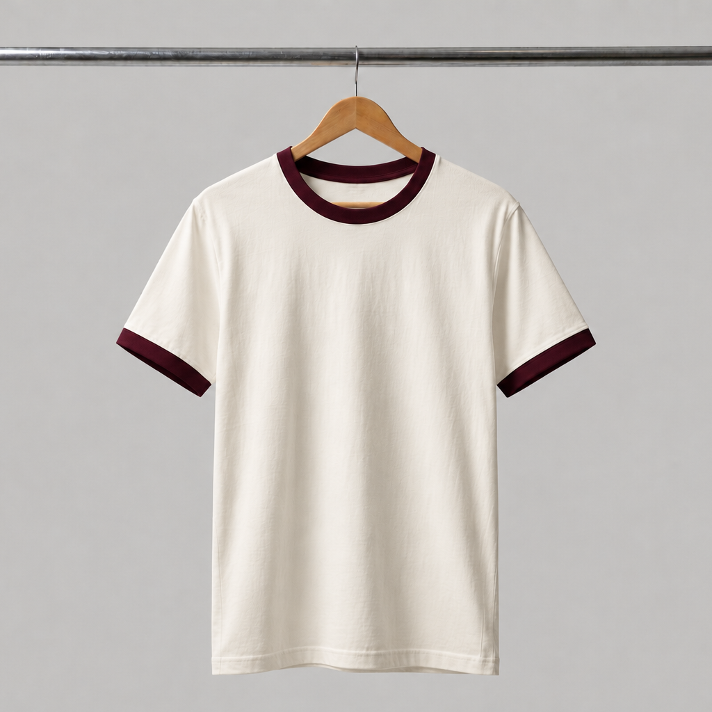 Unisex Ringer T-Shirt (NO PRINT)