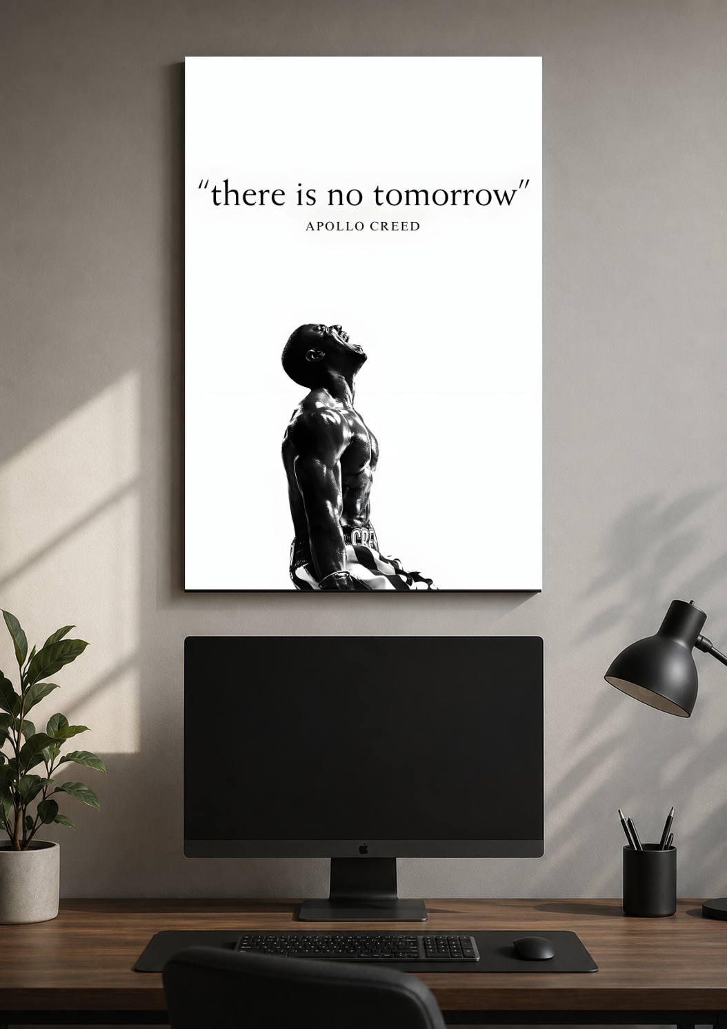 There is no tomorrow Poster