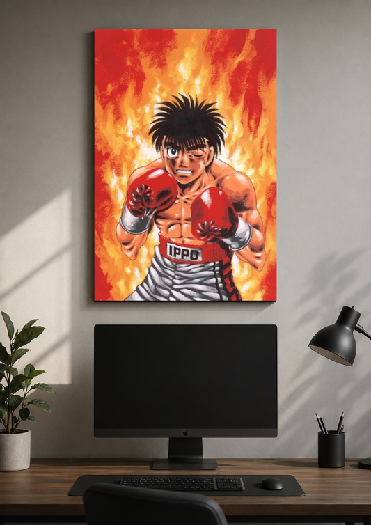 Hajime no ippo Poster