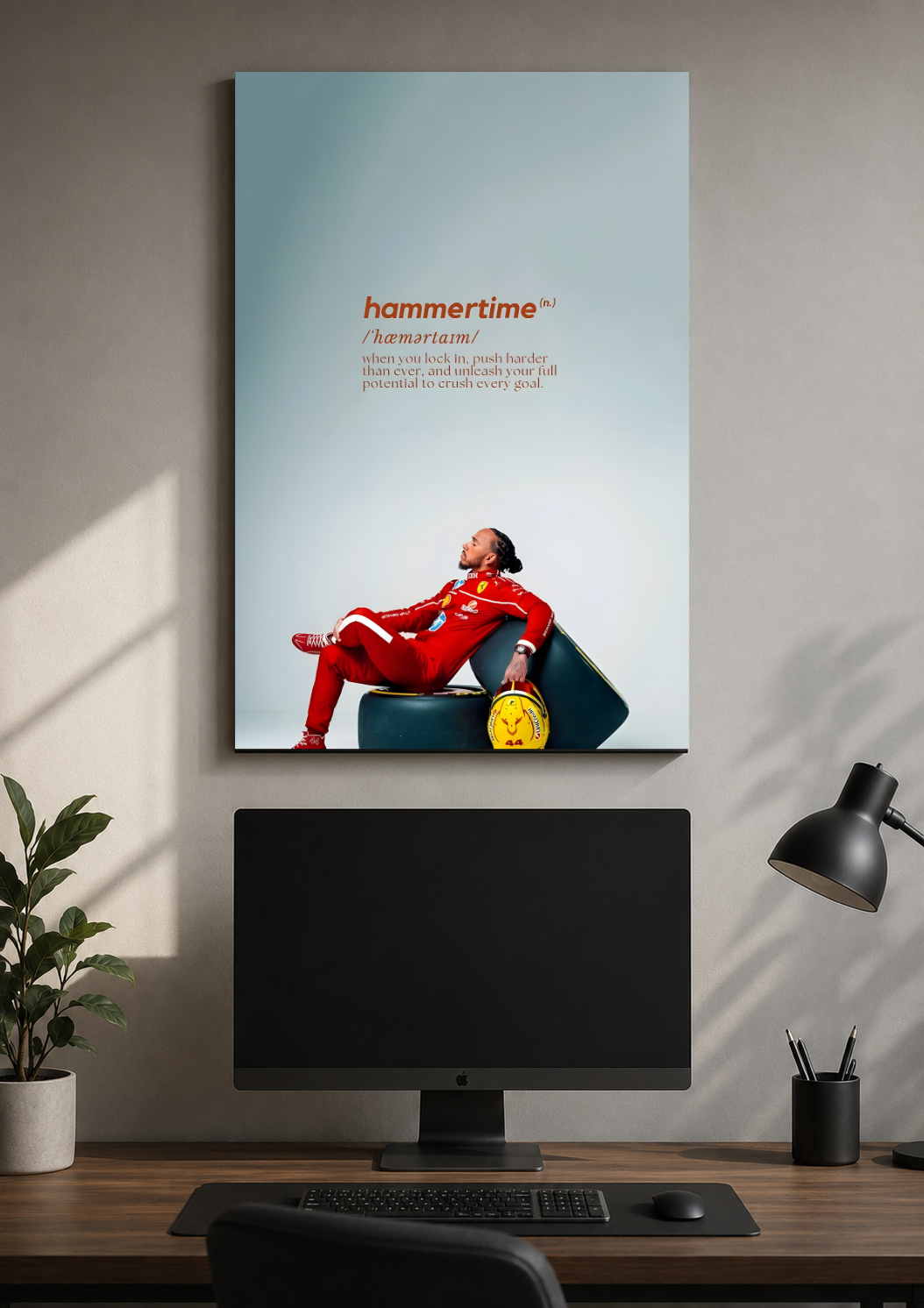HAMMERTIME Poster