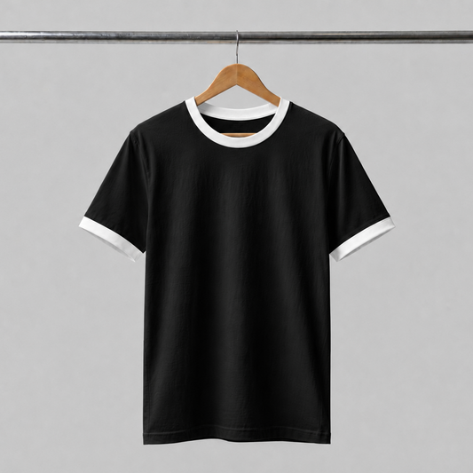 Unisex Ringer T-Shirt (NO PRINT)