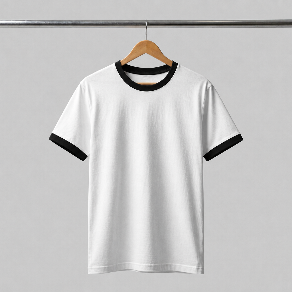 Unisex Ringer T-Shirt (NO PRINT)