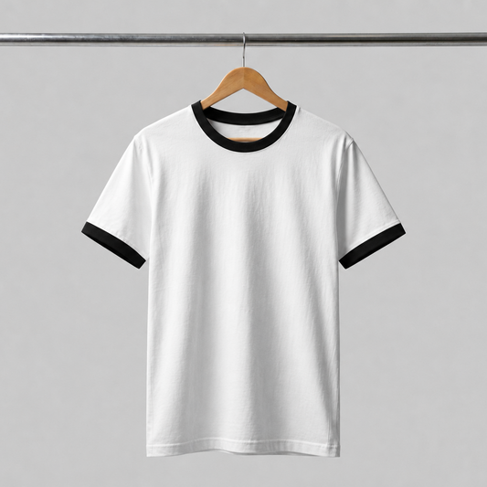 Unisex Ringer T-Shirt (NO PRINT)