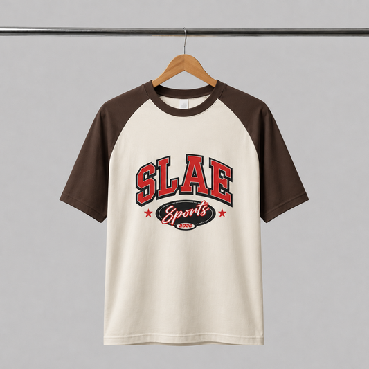 SLAE SPORTS Oversized Raglan