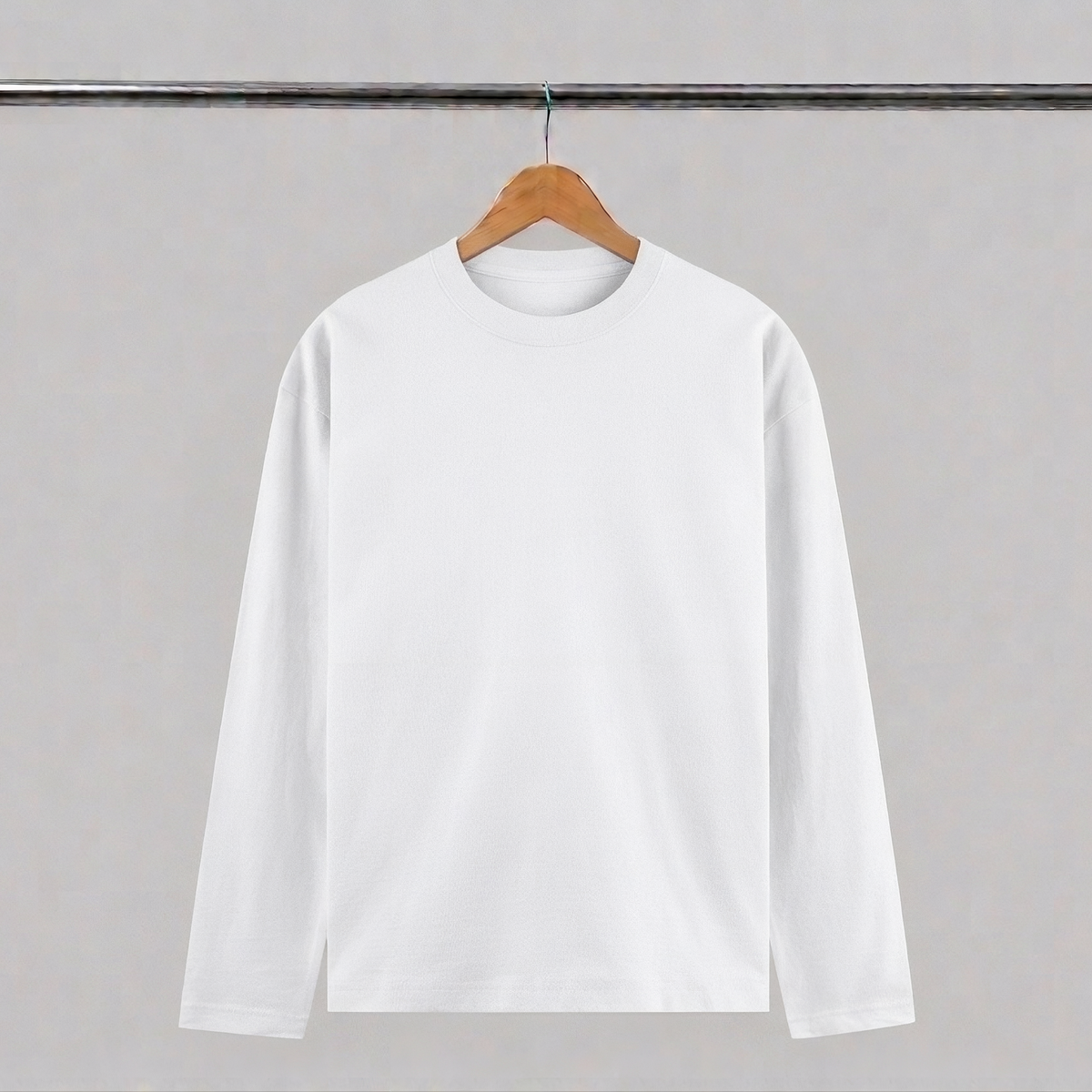 Men's Full Sleeve T-Shirt (NO PRINT)