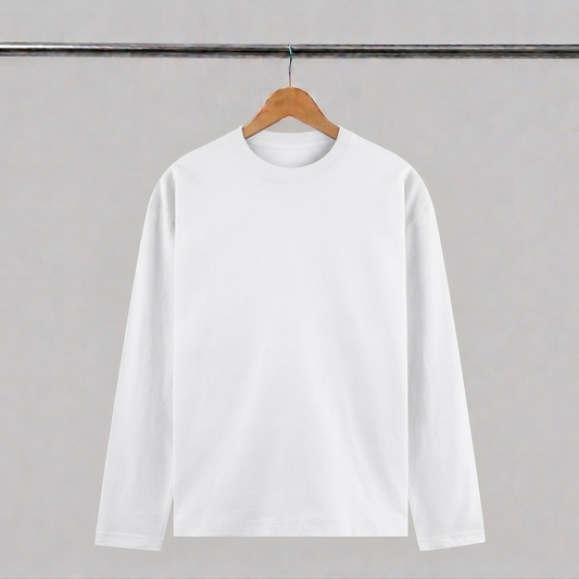 Men's Full Sleeve T-Shirt (NO PRINT)