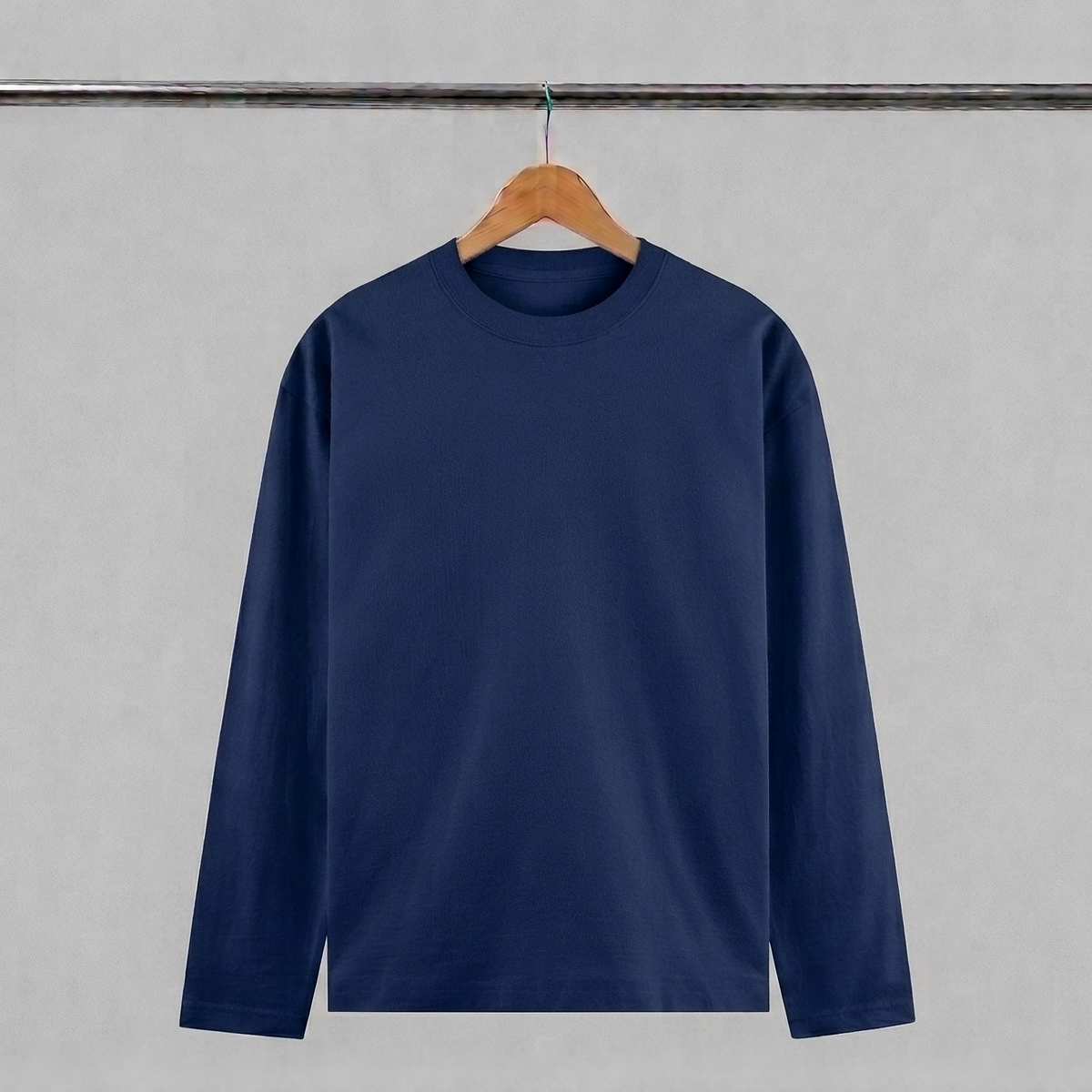 Men's Full Sleeve T-Shirt (NO PRINT)